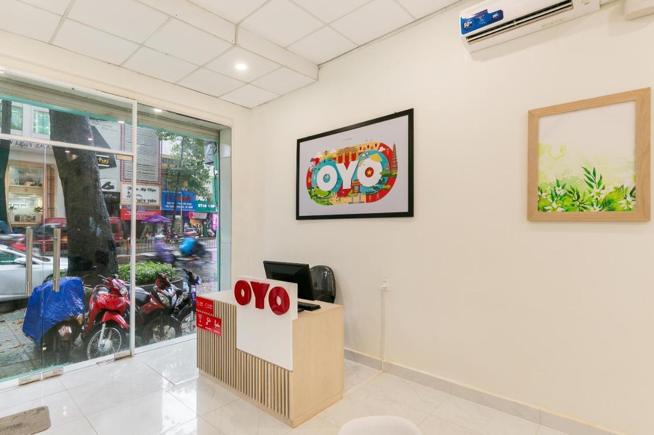 Oyo 414 Saigon Home Ciudad Ho Chi Minh  Exterior foto