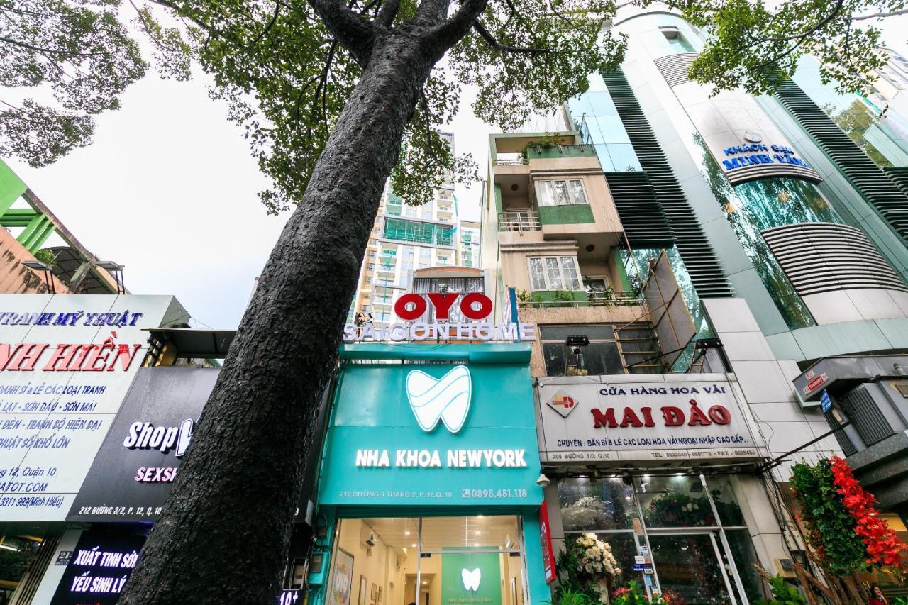 Oyo 414 Saigon Home Ciudad Ho Chi Minh  Exterior foto